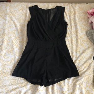 Black Romper